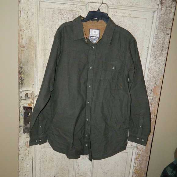 Legendary Whitetails Shirts Legendary Whitetails Mens Buck Camp